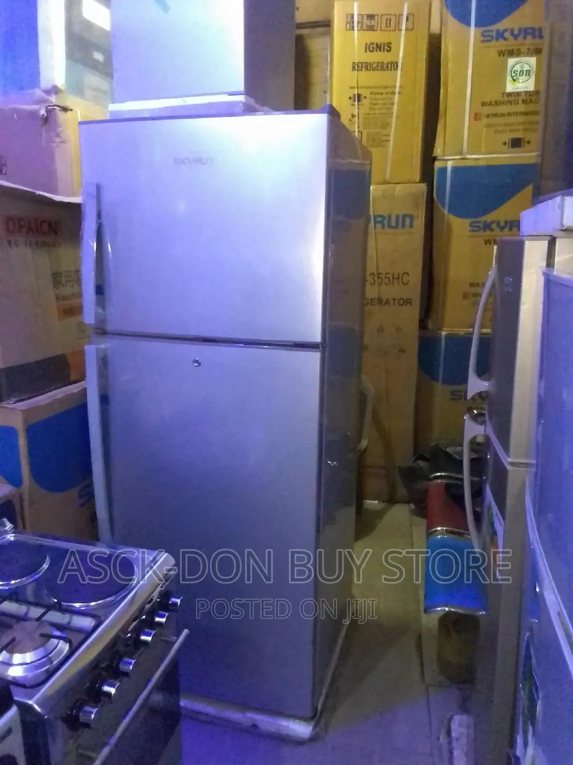 450litters Sykrun Standing Fridge