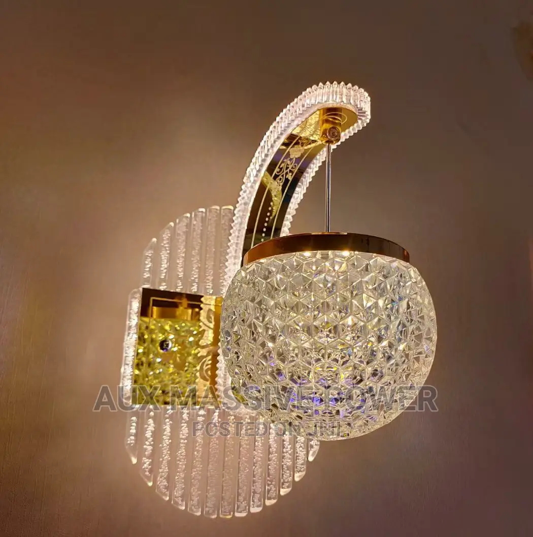 Unique LED Wall Bracket