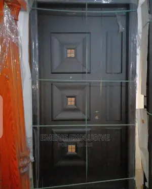 4ft: High Security ARMORED Entrance Door