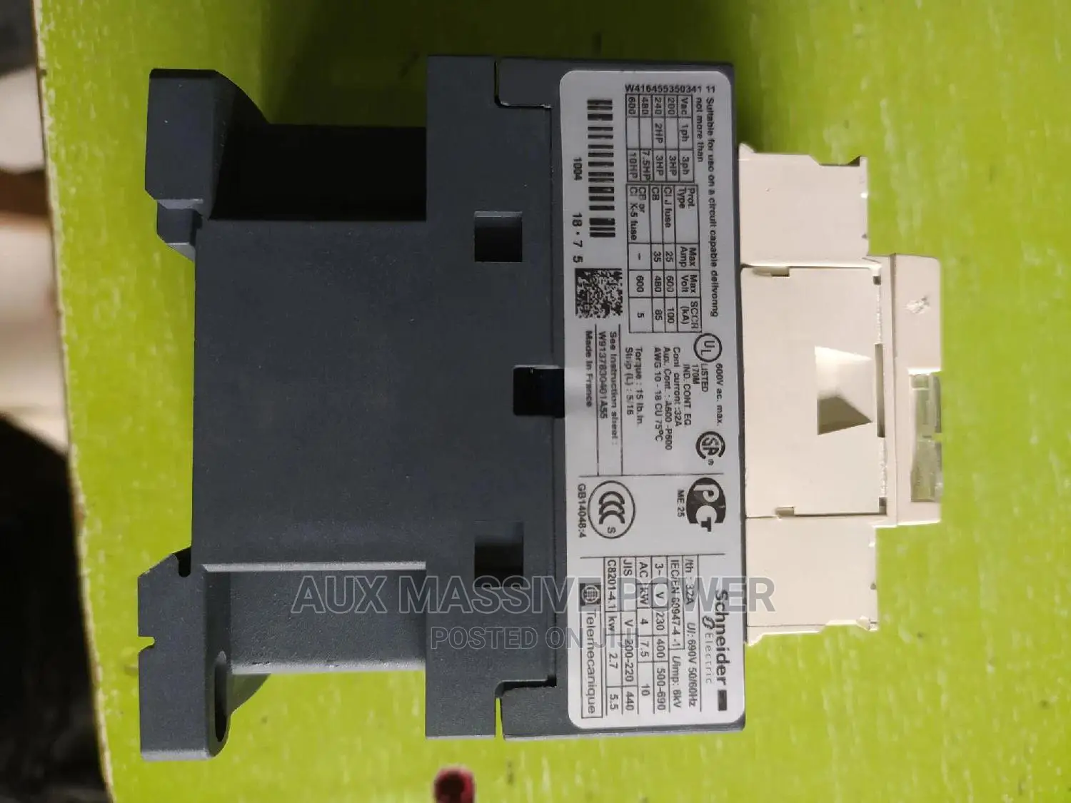 32A Schneider Contactor