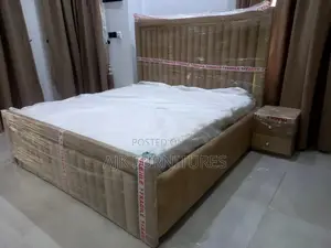 Unique 6by6ft Full Padded Bedframe