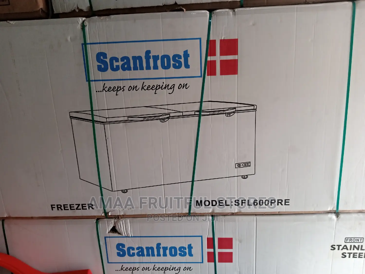 Scanfrost Chest Freezer 600pre