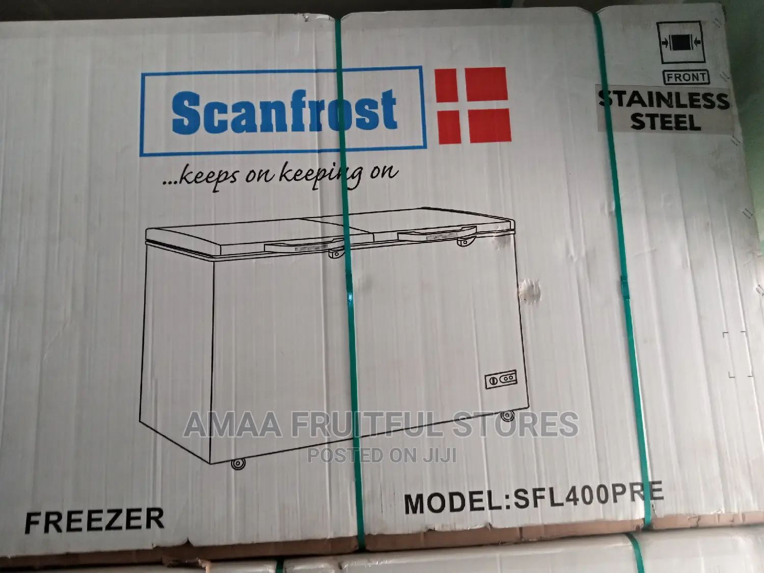 Scanfrost Deep Freezer 400pre