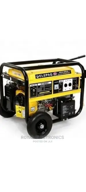 Brand New Elepaq Generator 4.5kv With Warranty