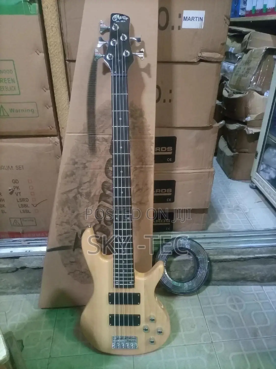 Original Martin 5-Strings Bass Guitar