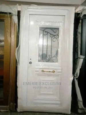 3ft: High Grade Armored Cooper Security With Glass Room Door