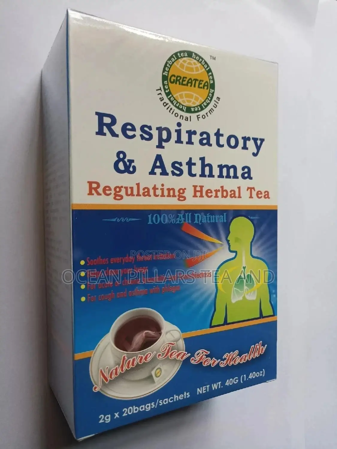 Respiratory and Asthma Regulating Herbal Tea
