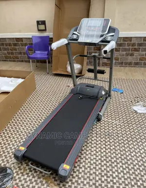 Photo - 3hp New American Fitness Treadmil With Massager