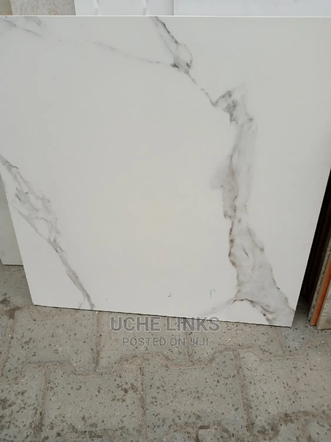 60x60 Spanish Carlara White