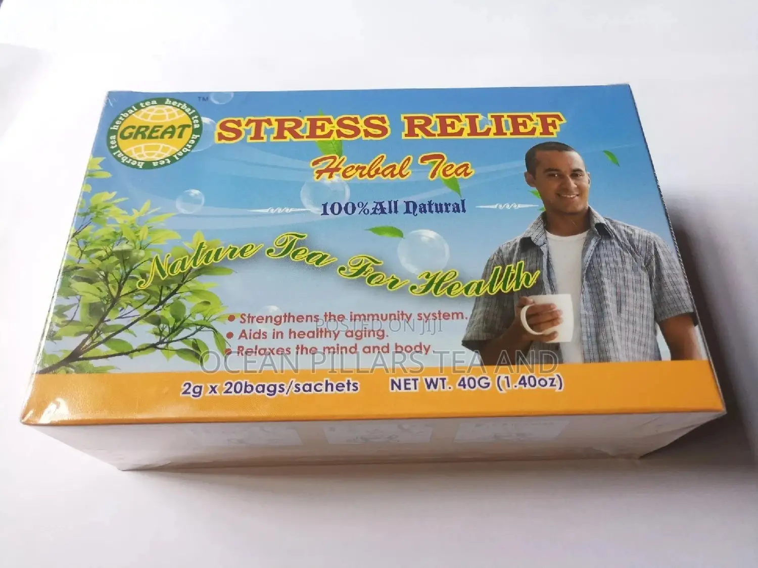 Stress Relief Herbal Tea