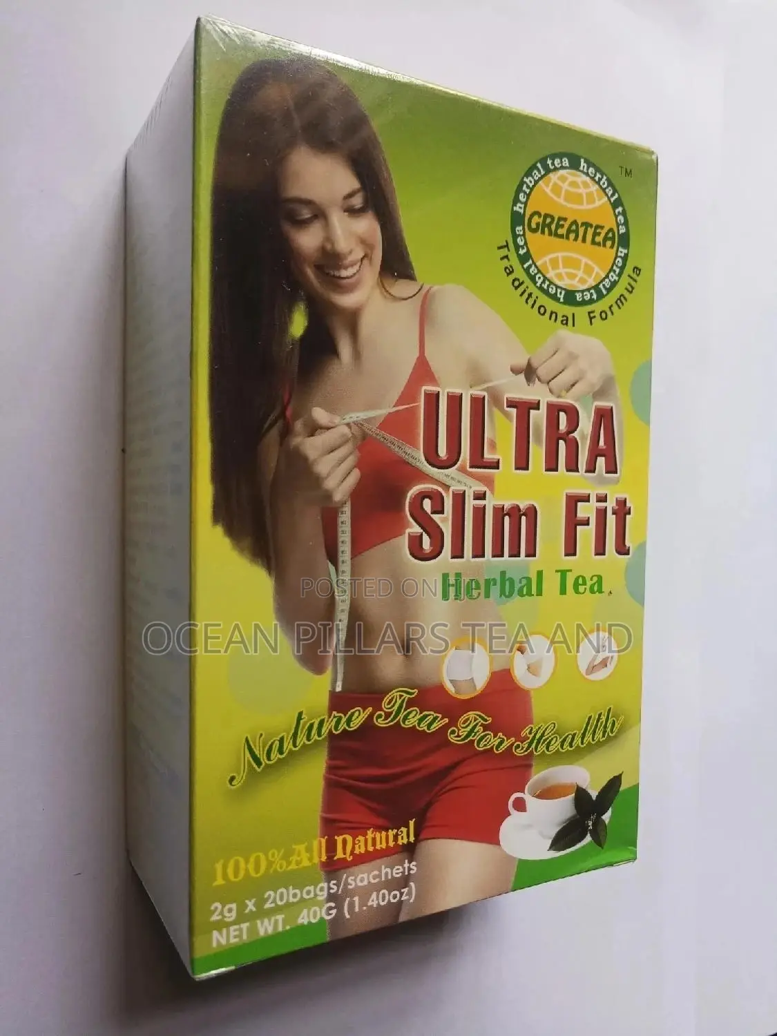 Ultra Slim Fit Herbal Tea