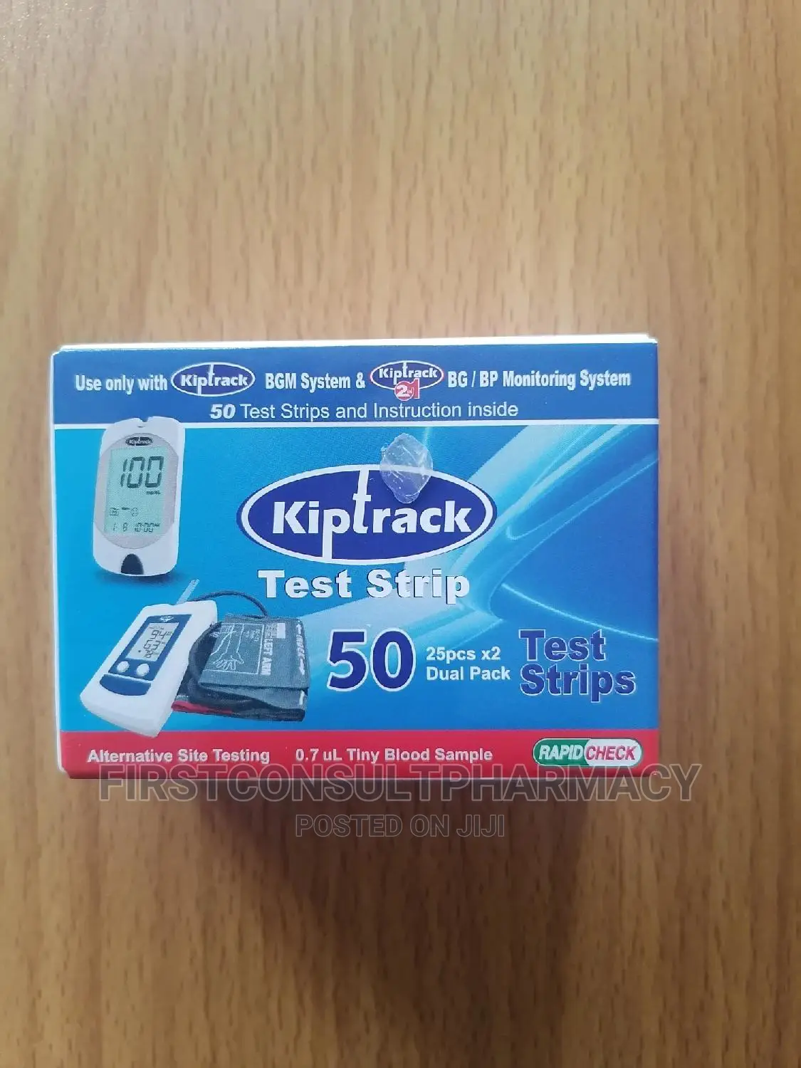 Kiptrack Test Strip X 50