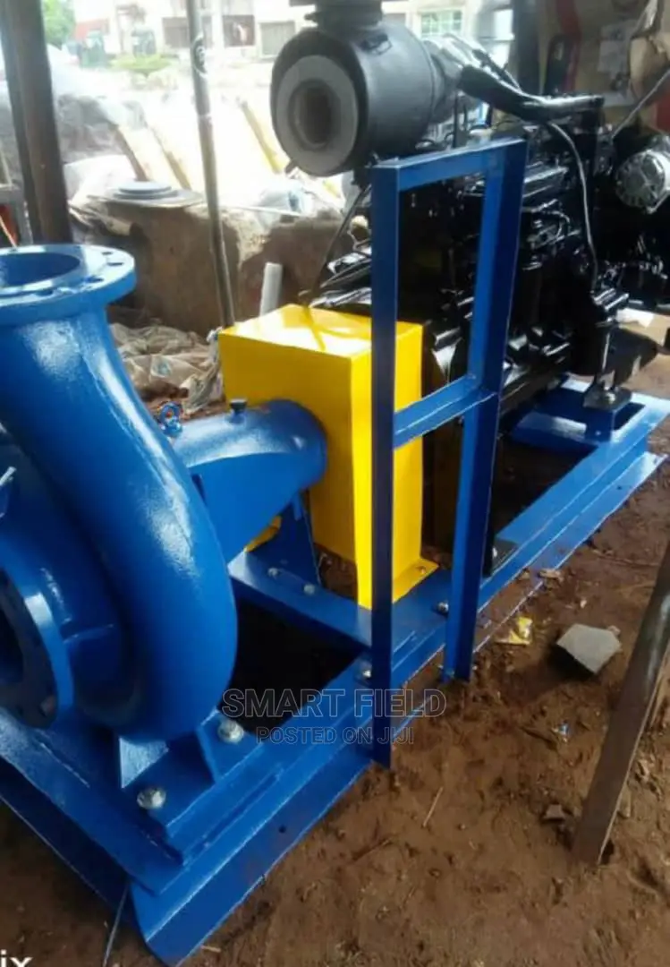 Dringe Transfer Pump Coupled With Diesel Engine