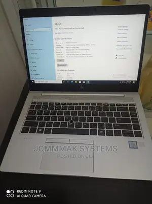 Laptop HP EliteBook 840 G5 16GB Intel Core I7 SSD 512GB