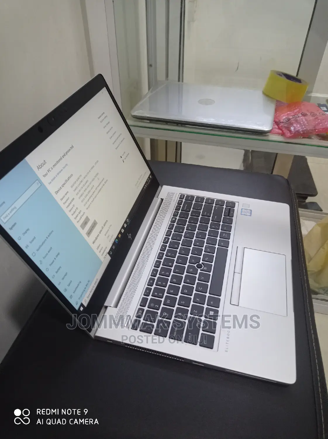 Laptop HP EliteBook 840 G5 16GB Intel Core I7 SSD 512GB