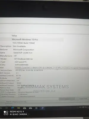 Laptop HP EliteBook 840 G5 16GB Intel Core I7 SSD 512GB