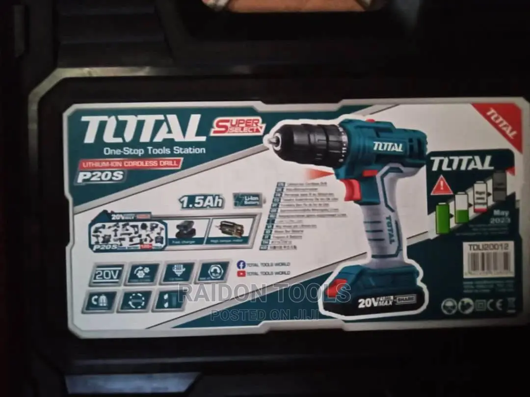 20v Cordless Drill Machine