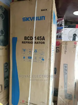 Brand New Skyrun Fridge And Freezer 145l With Warranty