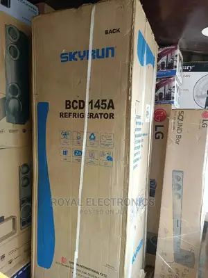 Brand New Skyrun Fridge And Freezer 145l With Warranty