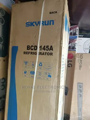 Brand New Skyrun Fridge And Freezer 145l With Warranty