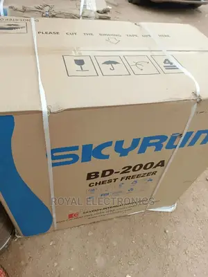 Brand New Skyrun Freezer 200L With Warranty Fast Freezing