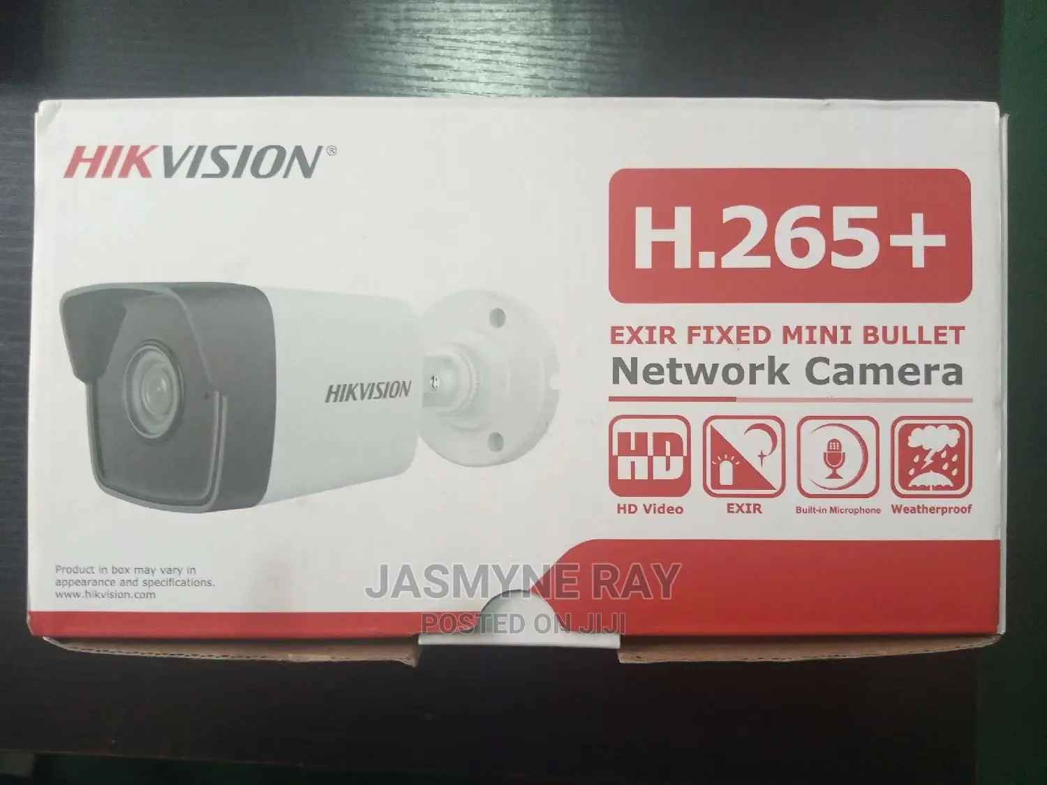 Hikvision Ip Camera H.265+