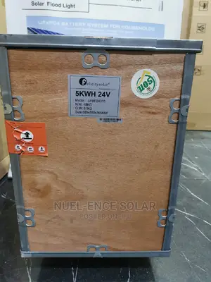 5kwh 24v Felicity Lithium Battery