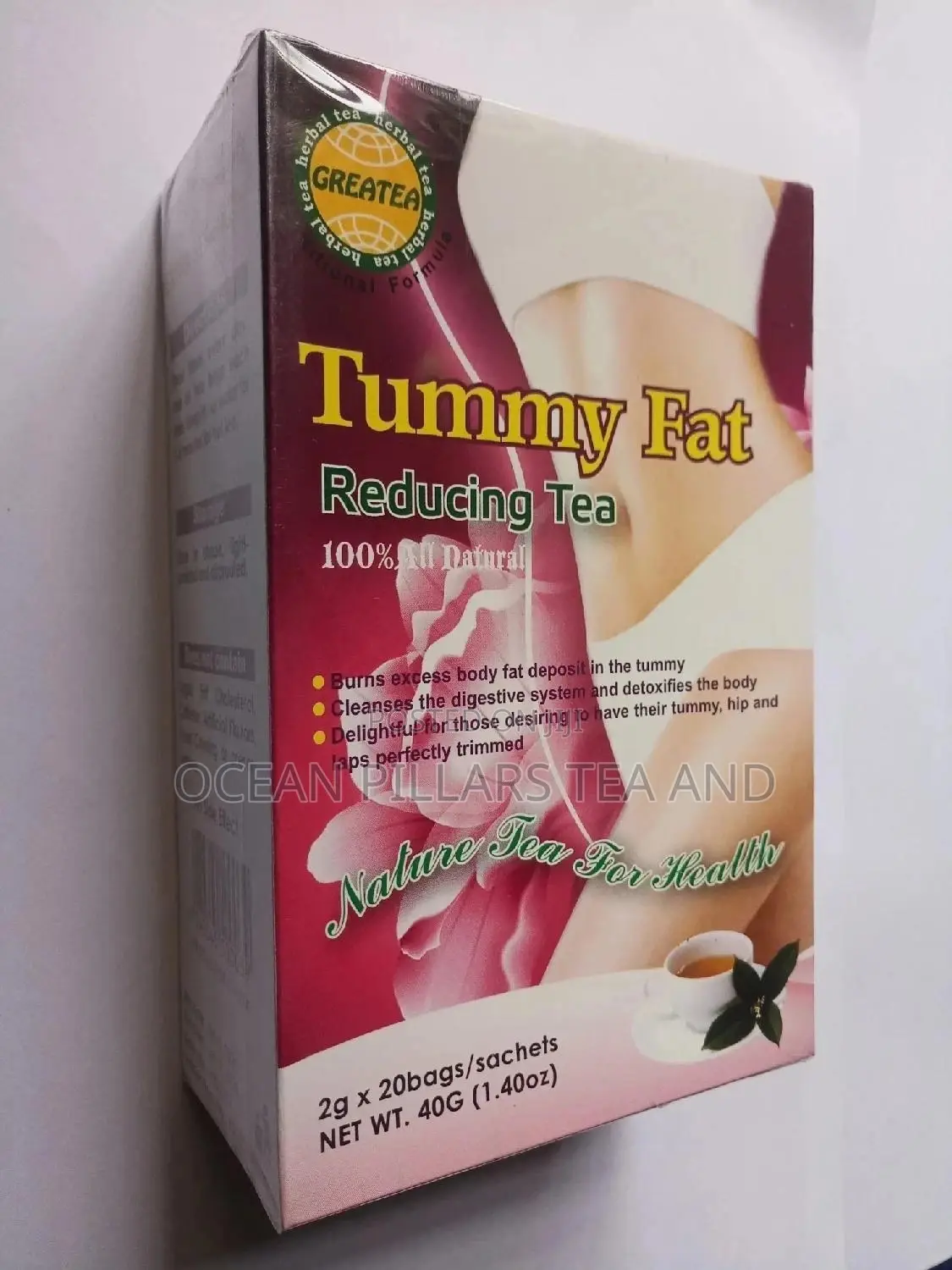 Tummy Fat Reducing Tea