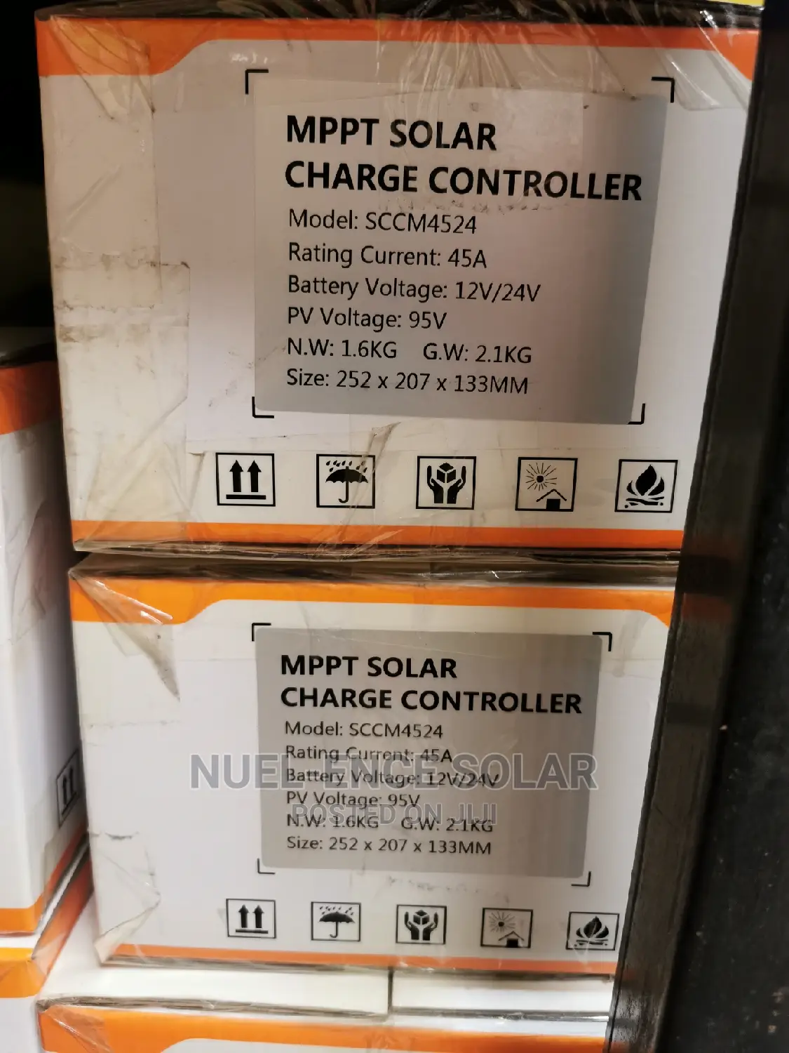 45ah 24v MPPT Solar Charge Controller Felicity.