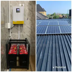 3.5kva Solar Solution With Hybrid Inverter and Tough Battery