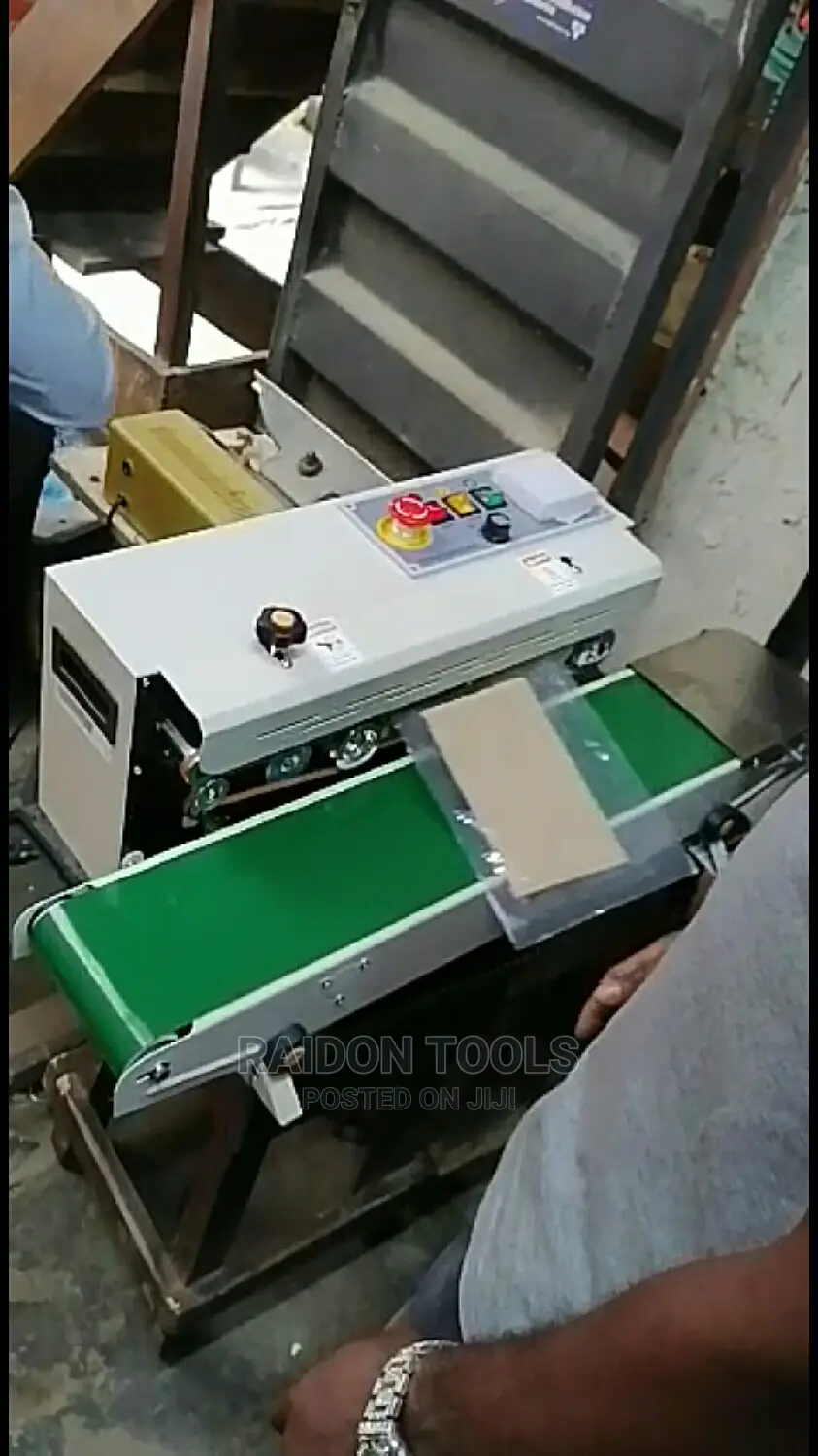 Industrial Nylons Sealer