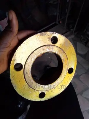 2" Inches Flange Mild Steel