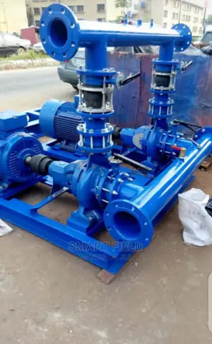 Centrifugal Transfer Pump Coupled With Electric Motor
