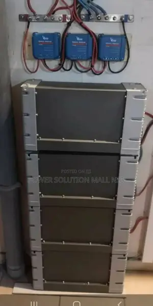 10kva Solar System Installation With Lithium Ion Battery