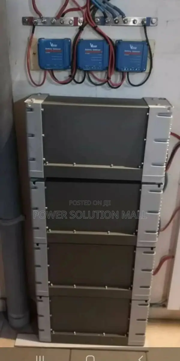 10kva Solar System Installation With Lithium Ion Battery