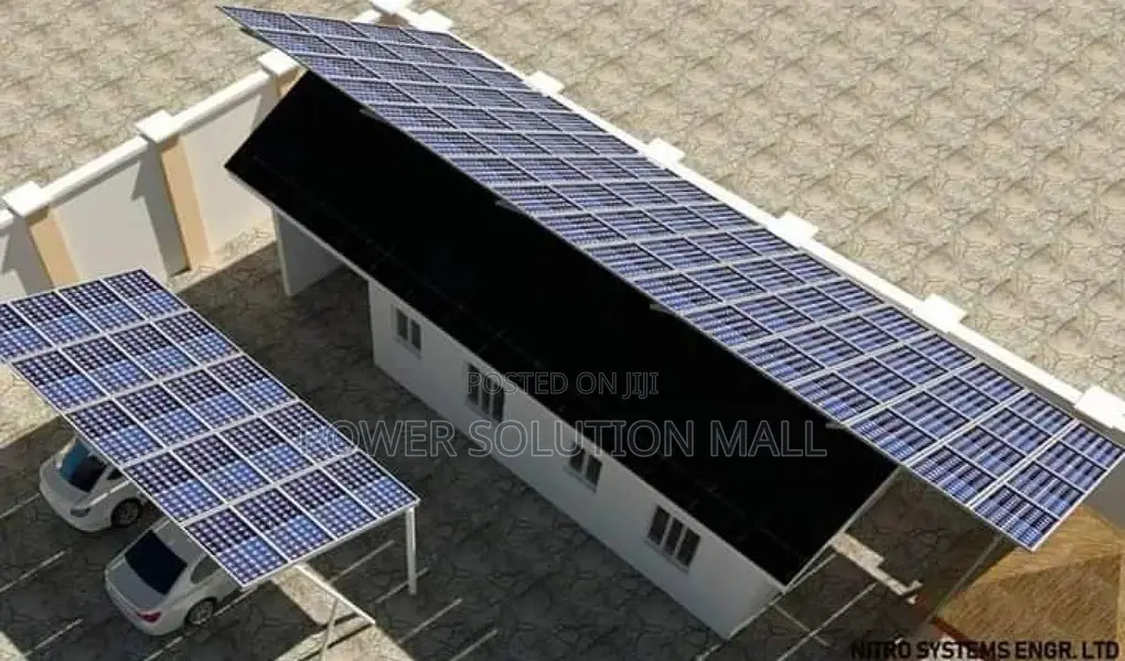 10kva Solar System Installation With Lithium Ion Battery