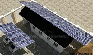 10kva Solar System Installation With Lithium Ion Battery