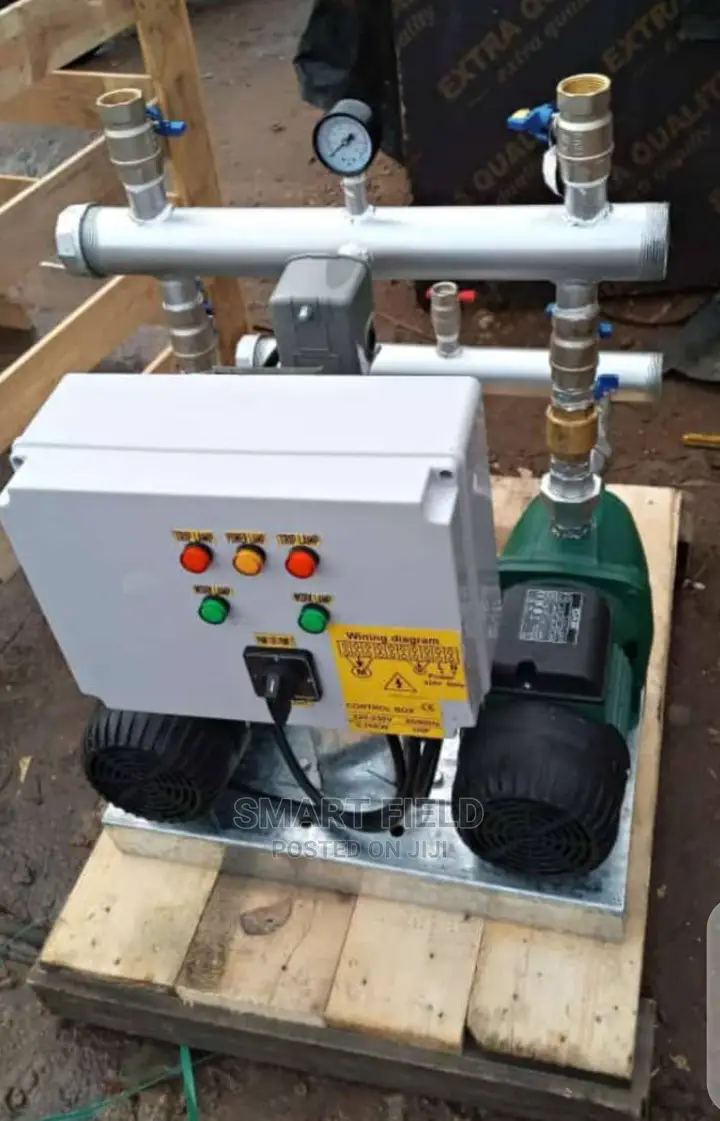 Original Dab Pump Coupled One Standby One Duty