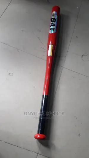Quality Baseball Bat (Red)