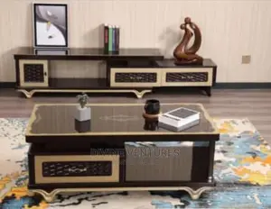 New TV Stand and Table