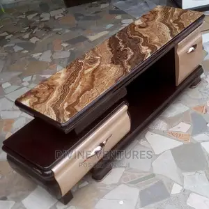 Brand New Marble TV Stand