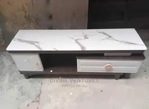 Marble Top TV Stand
