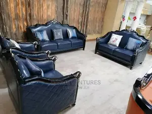 Black Leather Sofa Chair