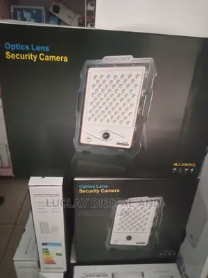 300watts Solar Floodlight With CCTV Camera