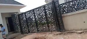Laser Cut Black Finishing.