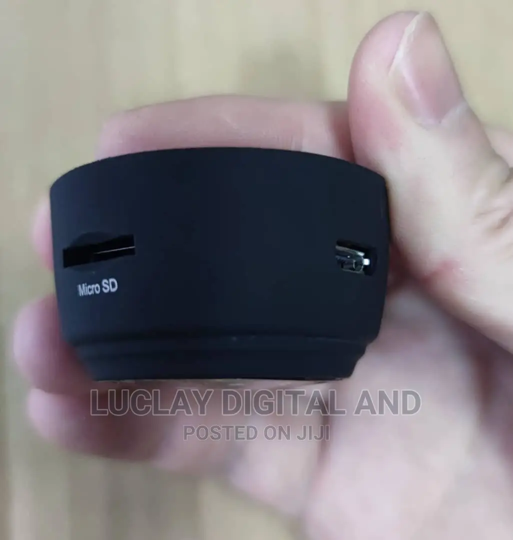 Hidden Mini Wi-Fi Camera