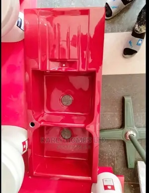 England Red D/S Acrylic Sink