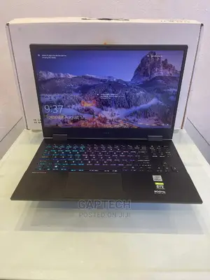 New Laptop HP Omen 15 32GB Intel Core I7 SSD 512GB
