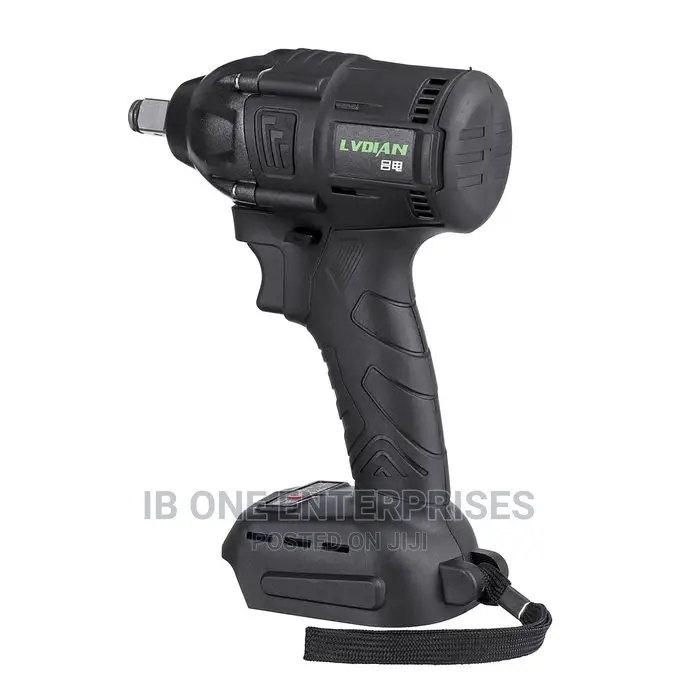 18V Cordless Electric Motor Impact Wrench