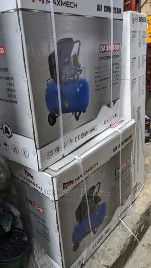 Electric Air Compressors 25 50 Litres